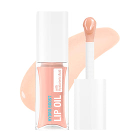 Neutrogena lip oil front packaging showing compact tube and label benefit