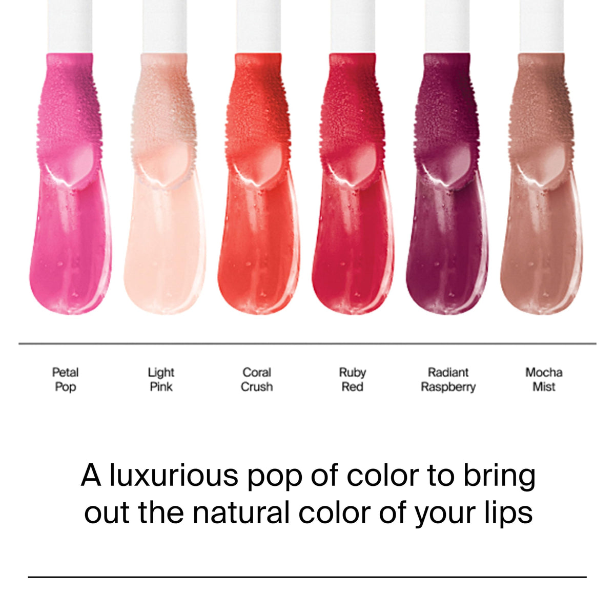 Neutrogena lip oil inside a purse highlighting easy on-the-go hydration and color
