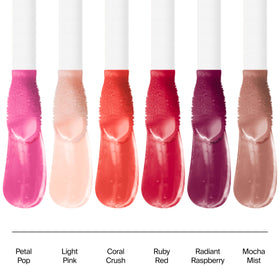 Neutrogena Hydro Boost on model smile illustrating natural tint and fuller-looking lip effect