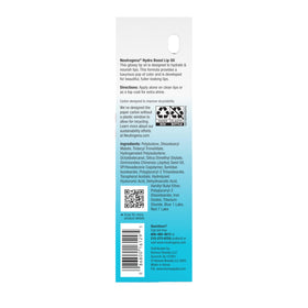 Neutrogena Hydro Boost beside a coin showing compact .2 fl oz size for travel convenience