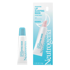 Neutrogena squeeze-tube cap detail for controlled application and mess-free benefit