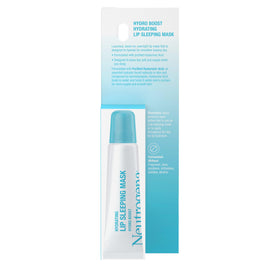 Neutrogena lip mask inside a travel pouch highlighting on-the-go hydration convenience