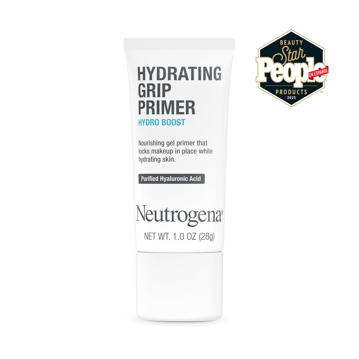 Neutrogena open cap gel texture highlighting hydrating feel