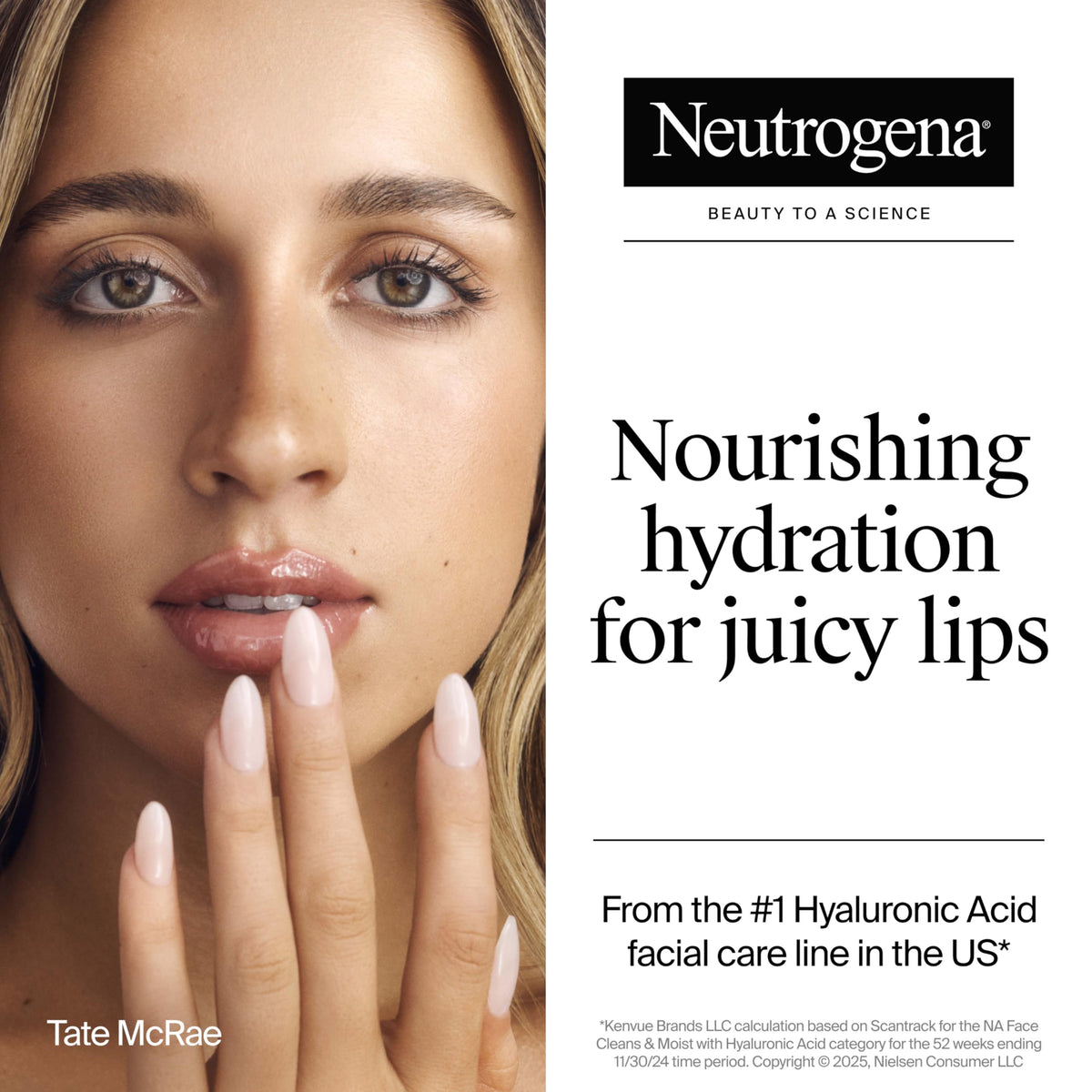 Neutrogena close-up texture of balm highlighting smooth application benefit
