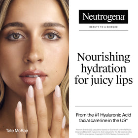 Neutrogena close-up texture of balm highlighting smooth application benefit
