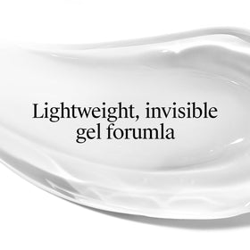 Neutrogena primer on fingertip showing lightweight spreadability