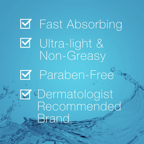Neutrogena closeup pump dispensing gel-cream for easy use