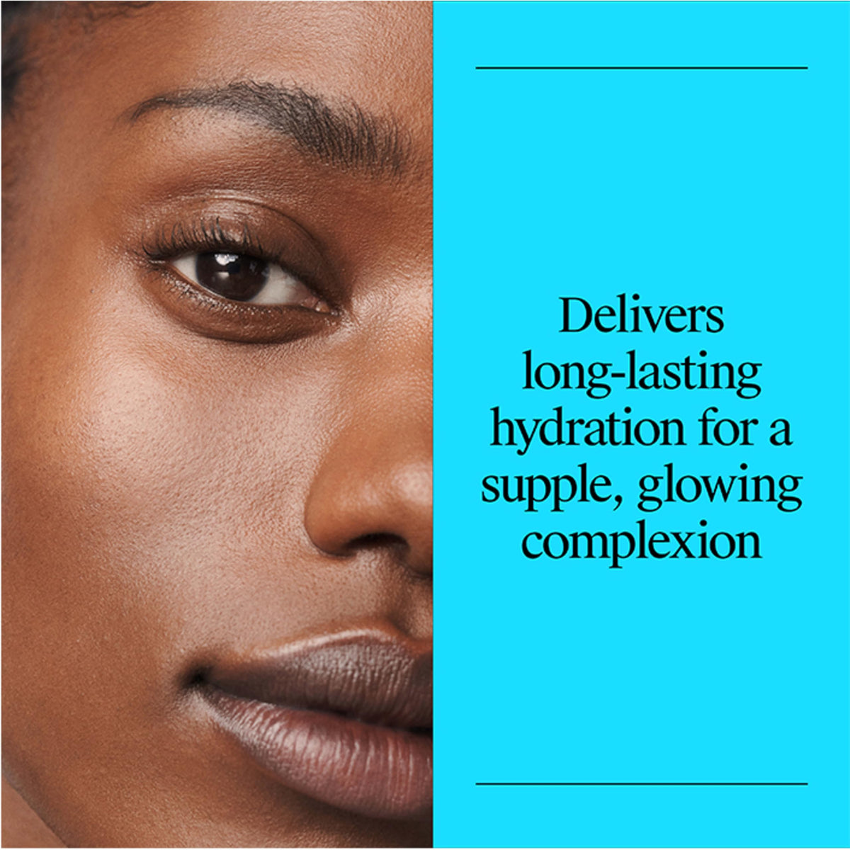 Neutrogena pump detail delivering precise serum doses for less waste