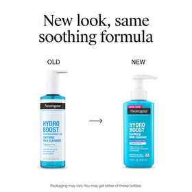 Neutrogena pump dispenser detail highlighting effortless one-handed dispensing benefit