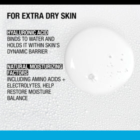 Neutrogena recyclable glass bottle highlighting sustainable packaging and quality