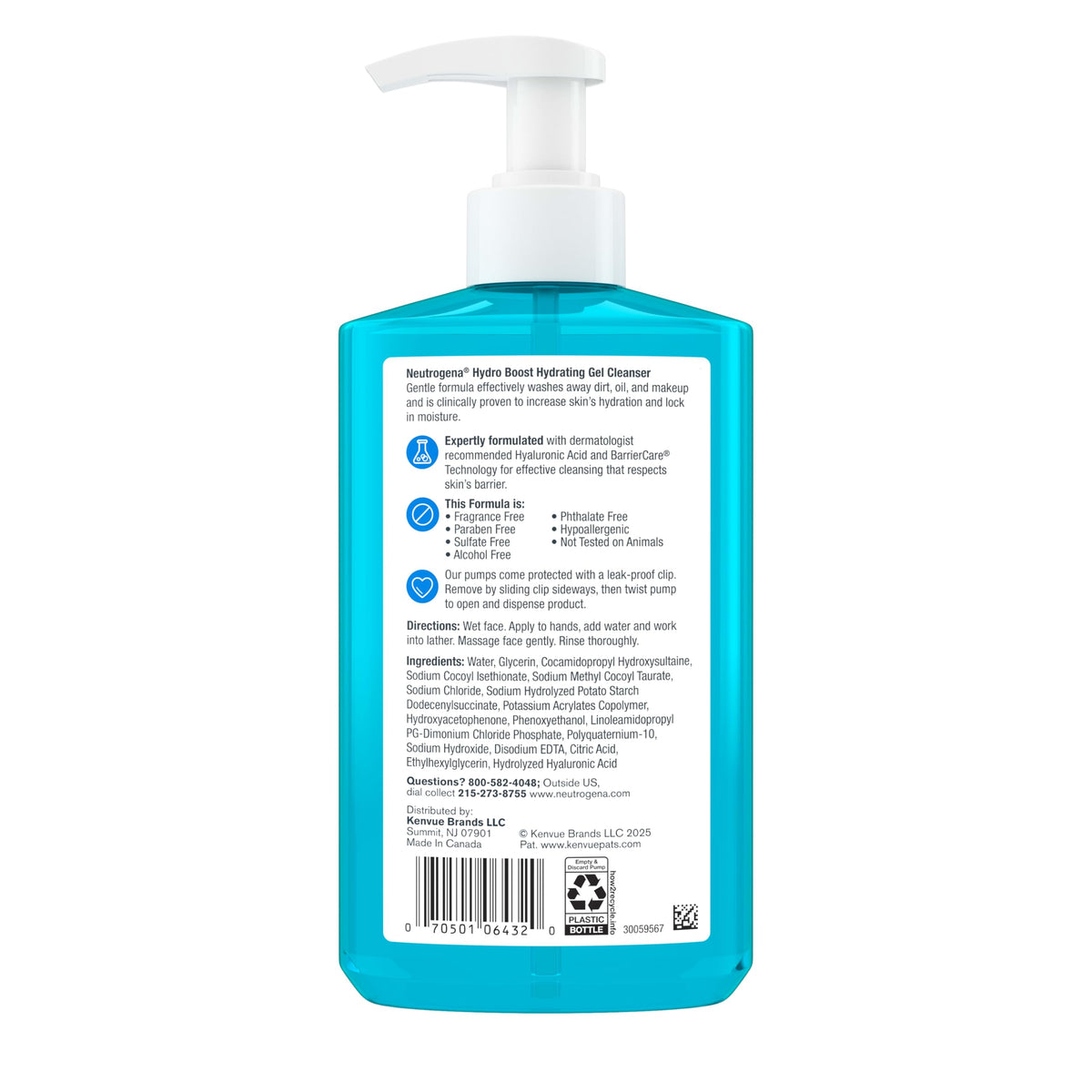 Neutrogena Hydro Boost used by person with sensitive skin showing soothing benefit