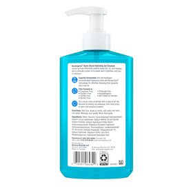 Neutrogena Hydro Boost used by person with sensitive skin showing soothing benefit