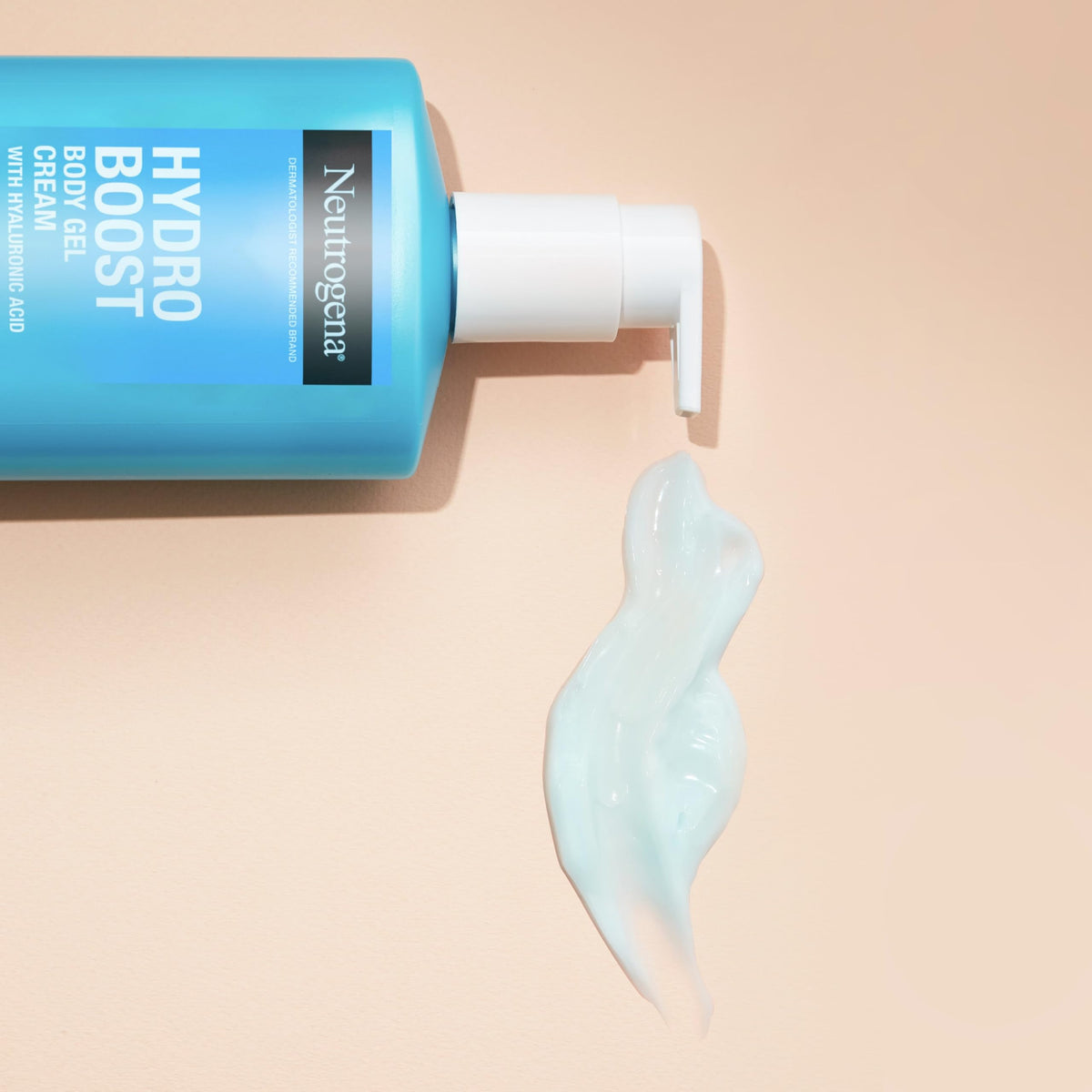 Neutrogena product beside ruler for 16 oz size comparison convenience