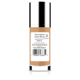 Neutrogena size comparison next to coin highlighting travel-friendly 1oz