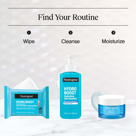 Neutrogena bottle beside a ruler for size comparison and travel convenience
