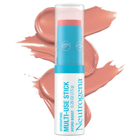Neutrogena front tube view showing compact multi-use stick and travel convenience