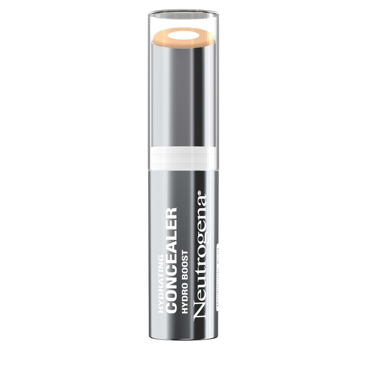 Neutrogena concealer stick close-up texture showing smooth glide and blendable finish