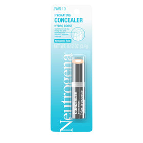 Neutrogena concealer stick front packaging showing compact travel-ready design and hydration benefit