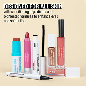Neutrogena stick held in hand to show 0.26 oz size and portability