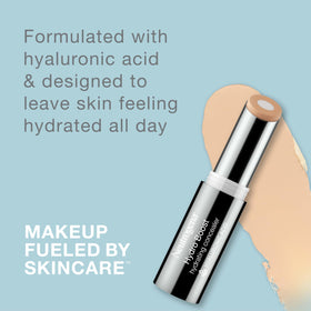 Neutrogena concealer stick open cap with product tip ready for precise application benefit