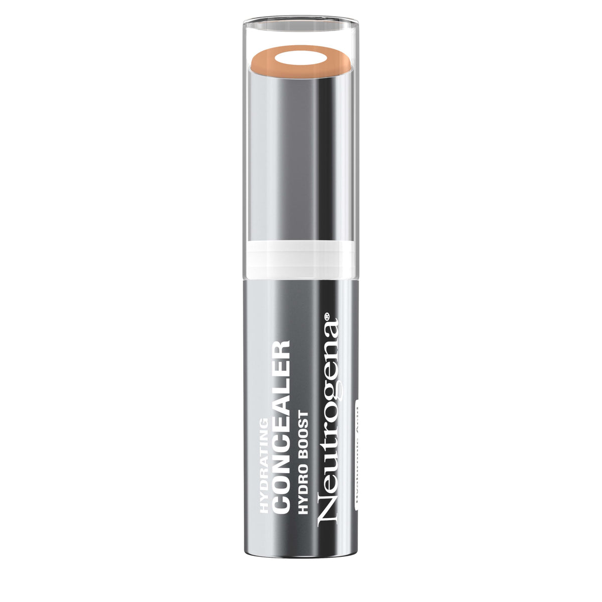 Neutrogena concealer stick open twist tip revealing smooth applicator