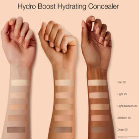 Neutrogena shade 30 light/medium swatch showing true-to-tone coverage