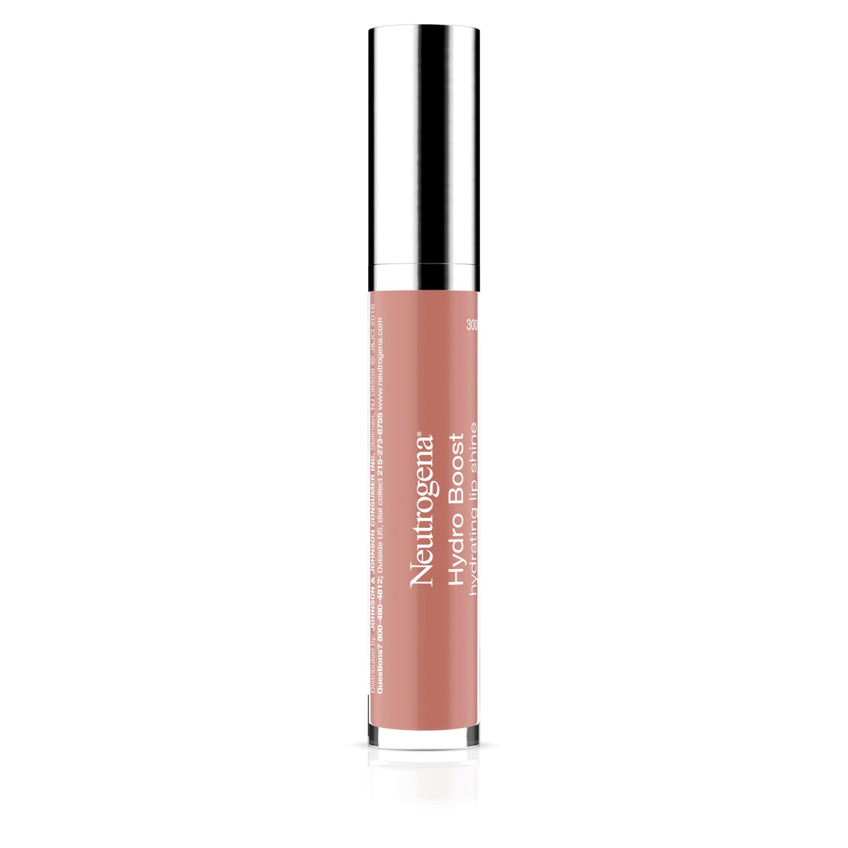 Neutrogena Hydro Boost swatches on arm displaying Berry Brown color payoff