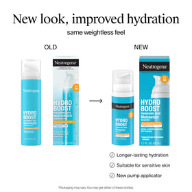 Neutrogena close-up of lightweight gel-cream texture for fast absorption