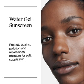 Neutrogena gel texture close-up demonstrating lightweight hydration