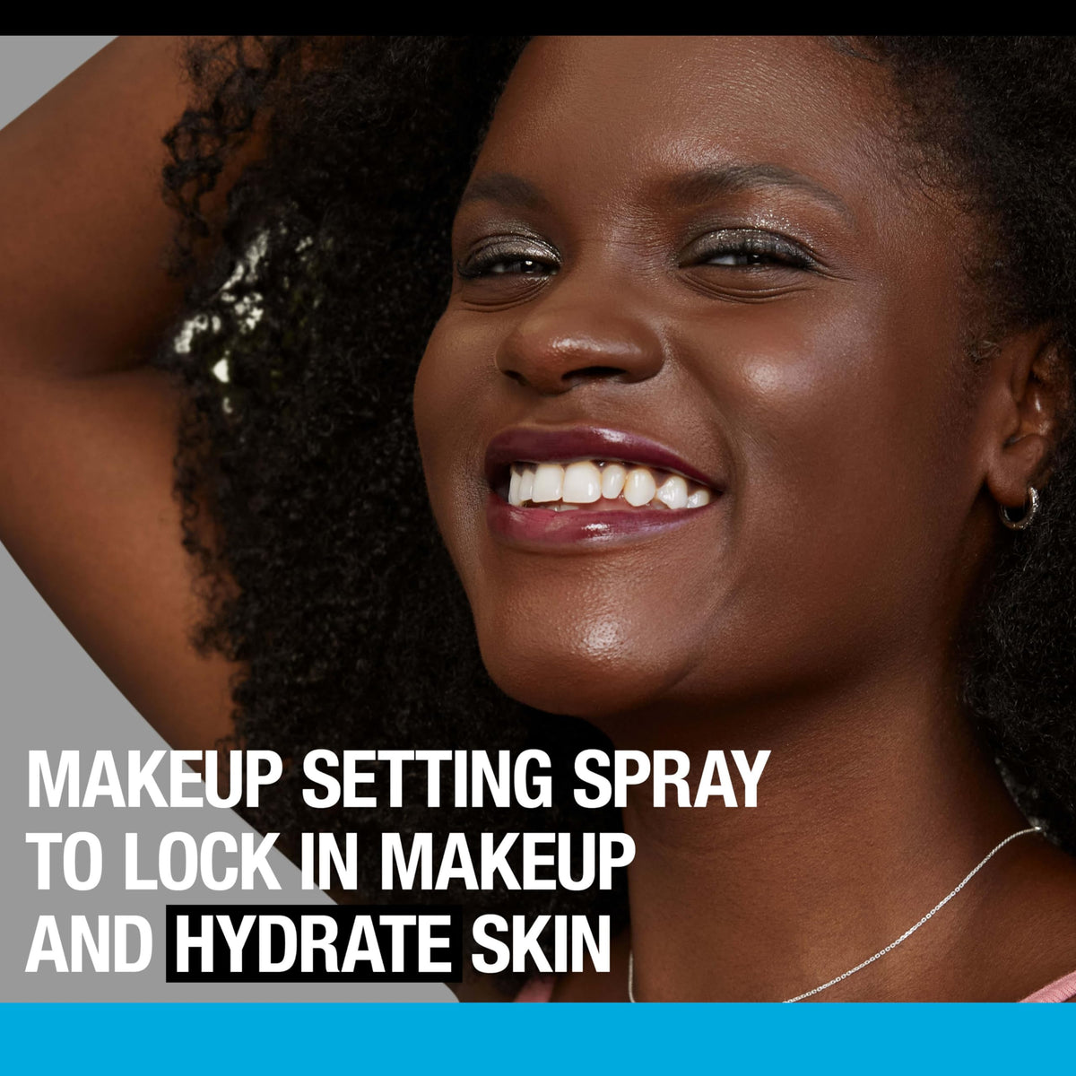 Neutrogena product texture on hand demonstrating lightweight, non-greasy finish