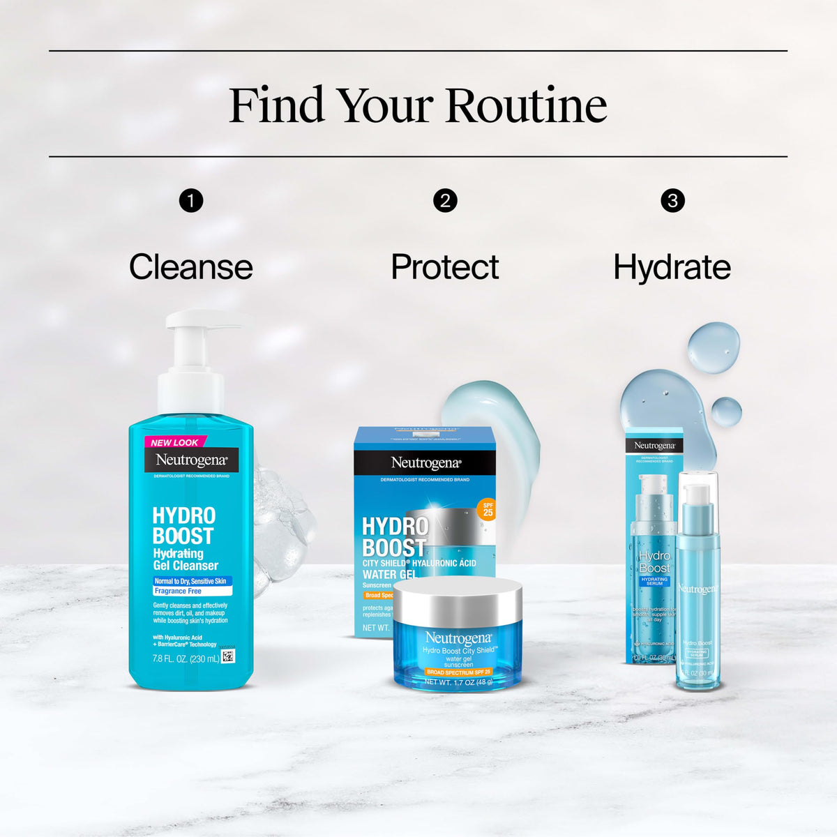 Neutrogena in a handbag ready for on-the-go hydration and protection