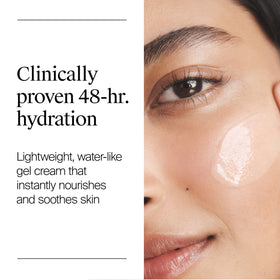 Neutrogena Hydro Boost travel gel cleanser tube highlighting gentle cleansing benefit