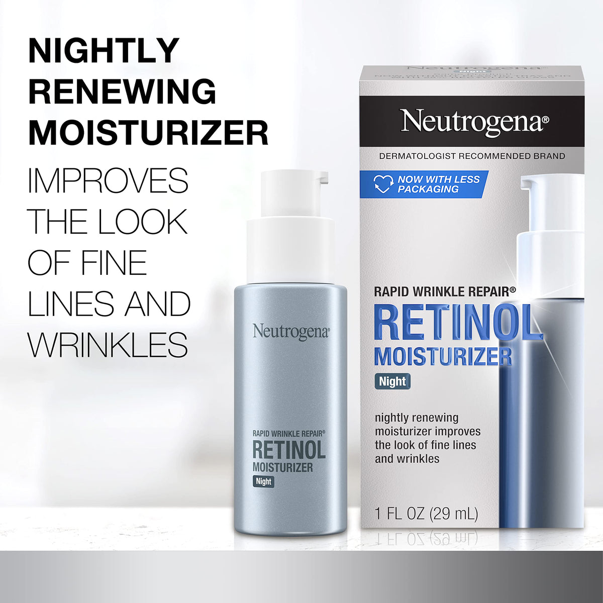 Neutrogena Hydro Boost trial cleanser pouch shot demonstrating gentle cleansing benefit