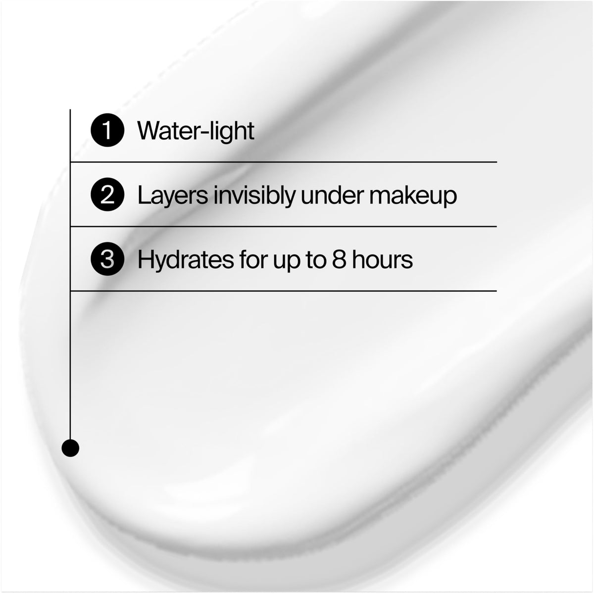 Neutrogena layering under makeup illustrating invisible finish benefit
