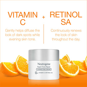 Neutrogena Hydro Boost sample tube beside jar to prep skin
