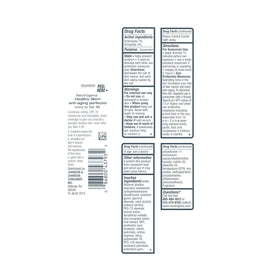 Neutrogena in bathroom routine lifestyle image showing morning multitasking benefit