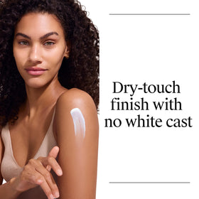 Neutrogena ingredient label focused on Helioplex and vitamin E benefit