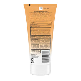Neutrogena ingredient and MicroClear Technology graphic explaining deeper delivery benefit
