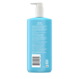 Neutrogena product label focusing on hyaluronic acid ingredient benefits