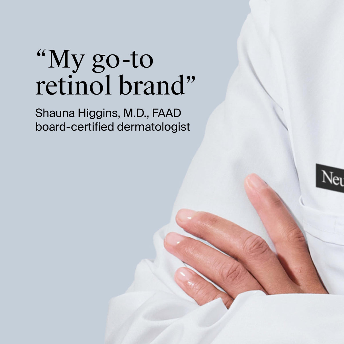 Neutrogena ingredient focus on retinol and hyaluronic acid benefits