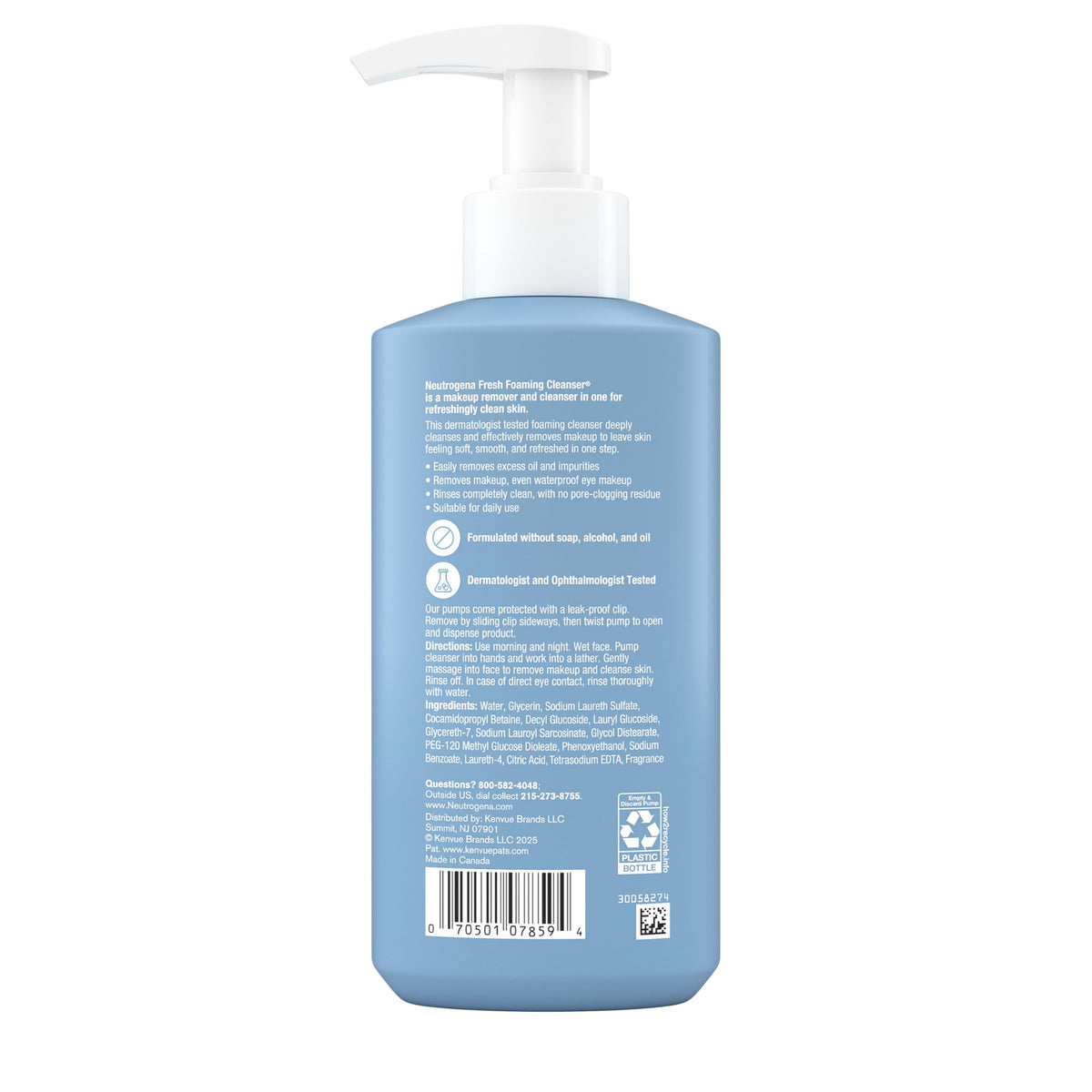 Neutrogena glycerin ingredient visual emphasizing hydrated, soft skin benefit