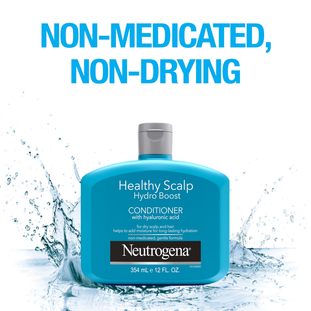 Neutrogena hyaluronic acid ingredient graphic highlighting hydration benefits