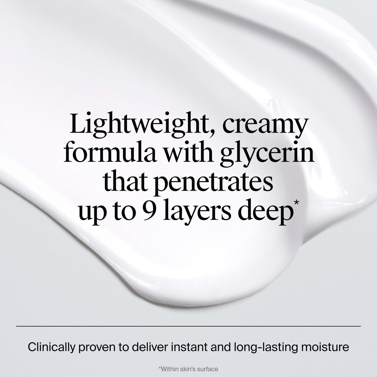 Neutrogena ingredient label highlights CICA and Pro‑Vitamin B5 for soothing benefit