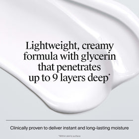 Neutrogena ingredient label highlights CICA and Pro‑Vitamin B5 for soothing benefit