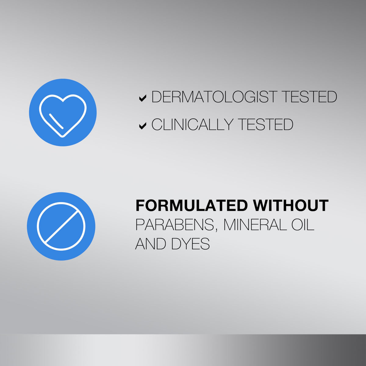 Neutrogena ingredient label close-up showing retinol and hyaluronic acid benefits