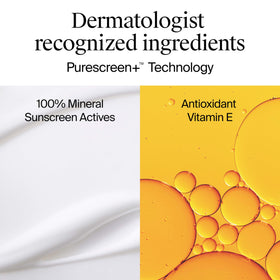 Neutrogena ingredient label closeup highlighting mineral actives and clean formula