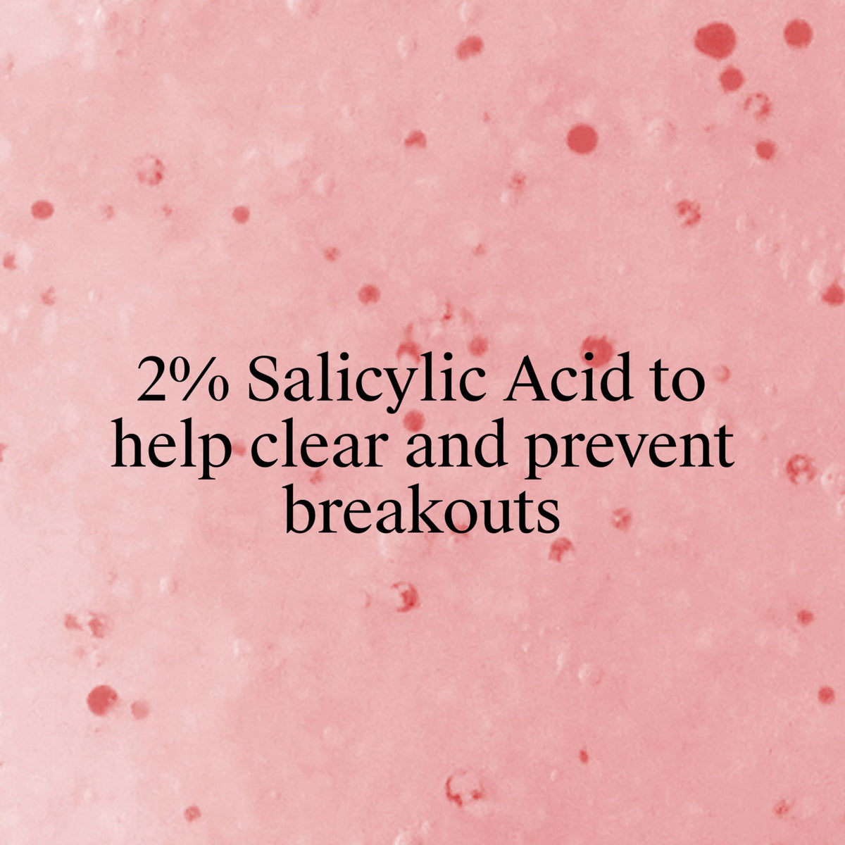 Neutrogena ingredient label showing salicylic acid and vitamin C for clarity
