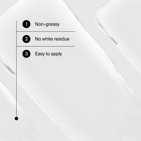 Neutrogena ingredient label highlighting zinc oxide concentration for mineral protection benefit
