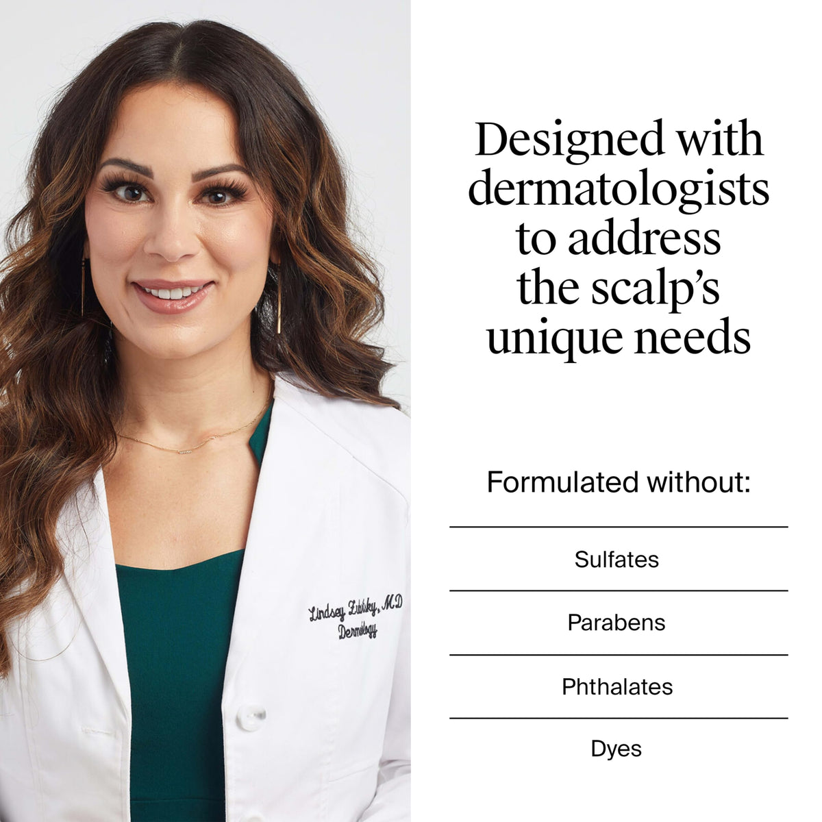 Neutrogena tri-acid complex visual highlighting exfoliate and hydrate benefit