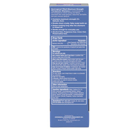 Neutrogena ingredients label detail displaying active 3% salicylic acid information